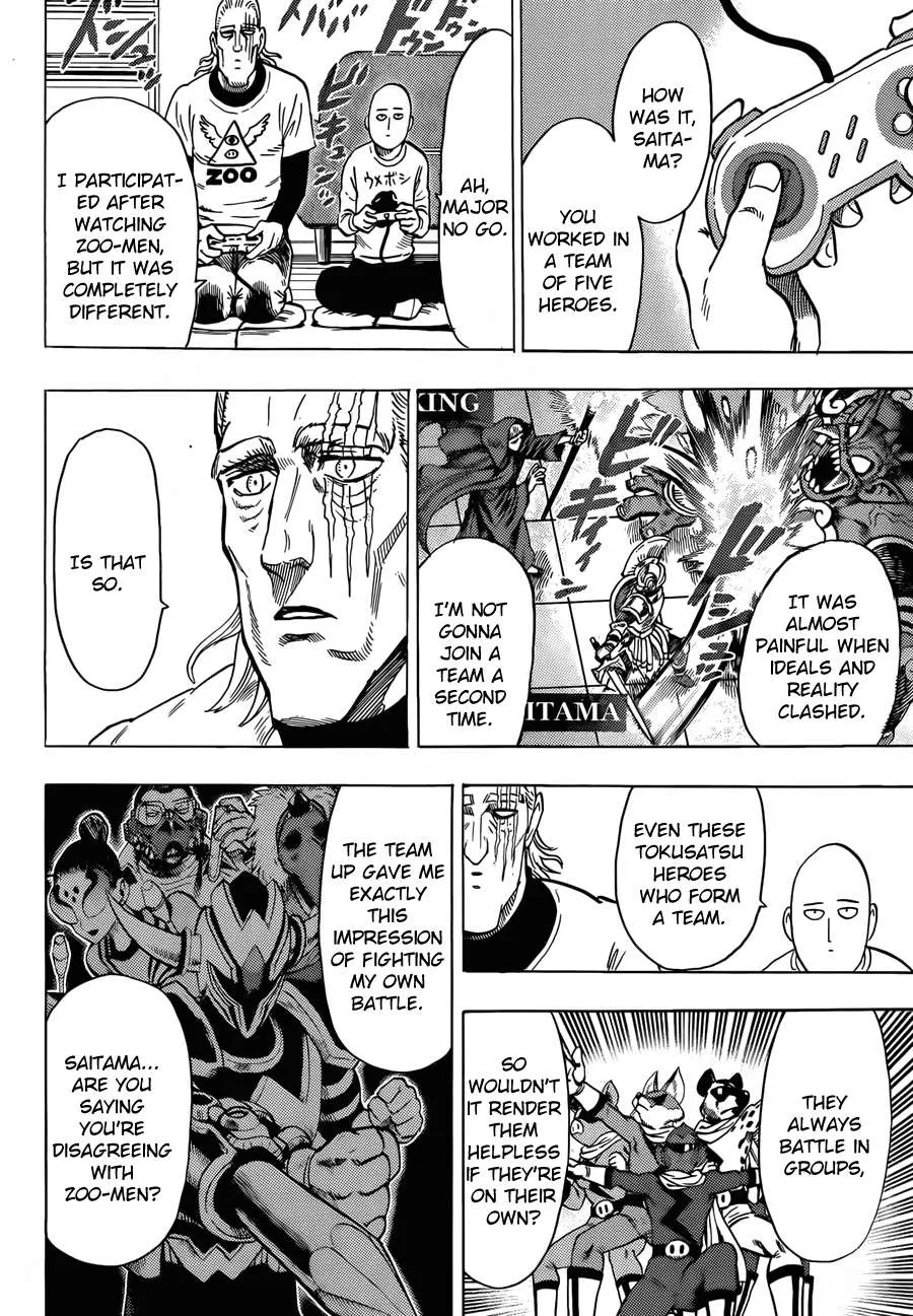 One Punch Man Chapter 61.1 page 30 - 