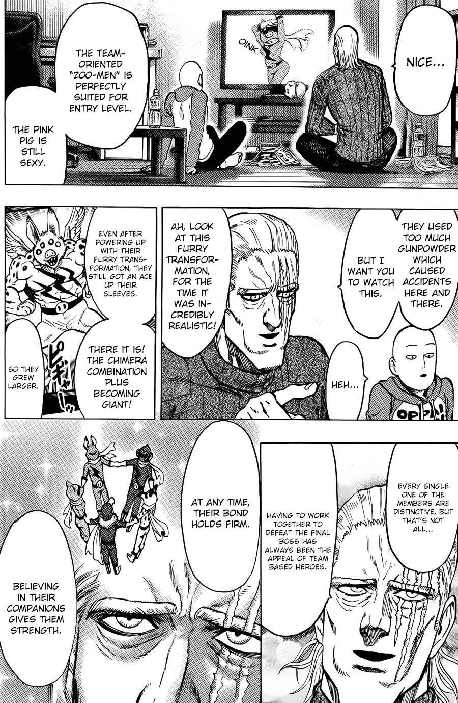 One Punch Man Chapter 61.1 page 4 - 