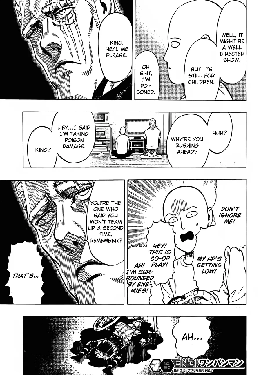 One Punch Man Chapter 61.1 page 31 - 