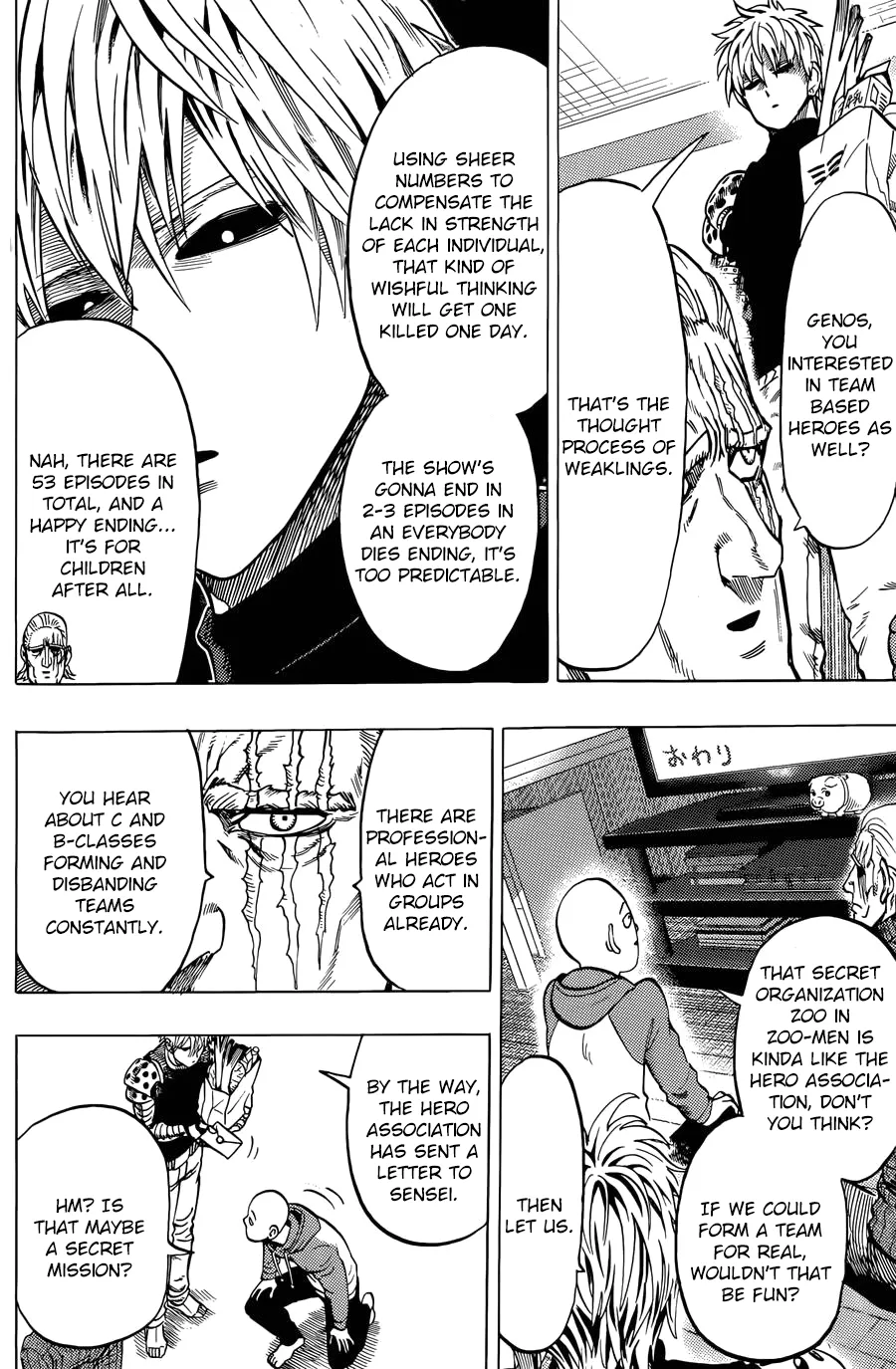 One Punch Man Chapter 61.1 page 6 - 
