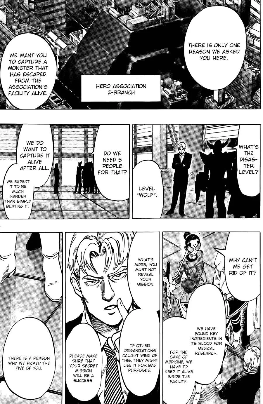 One Punch Man Chapter 61.1 page 7 - 