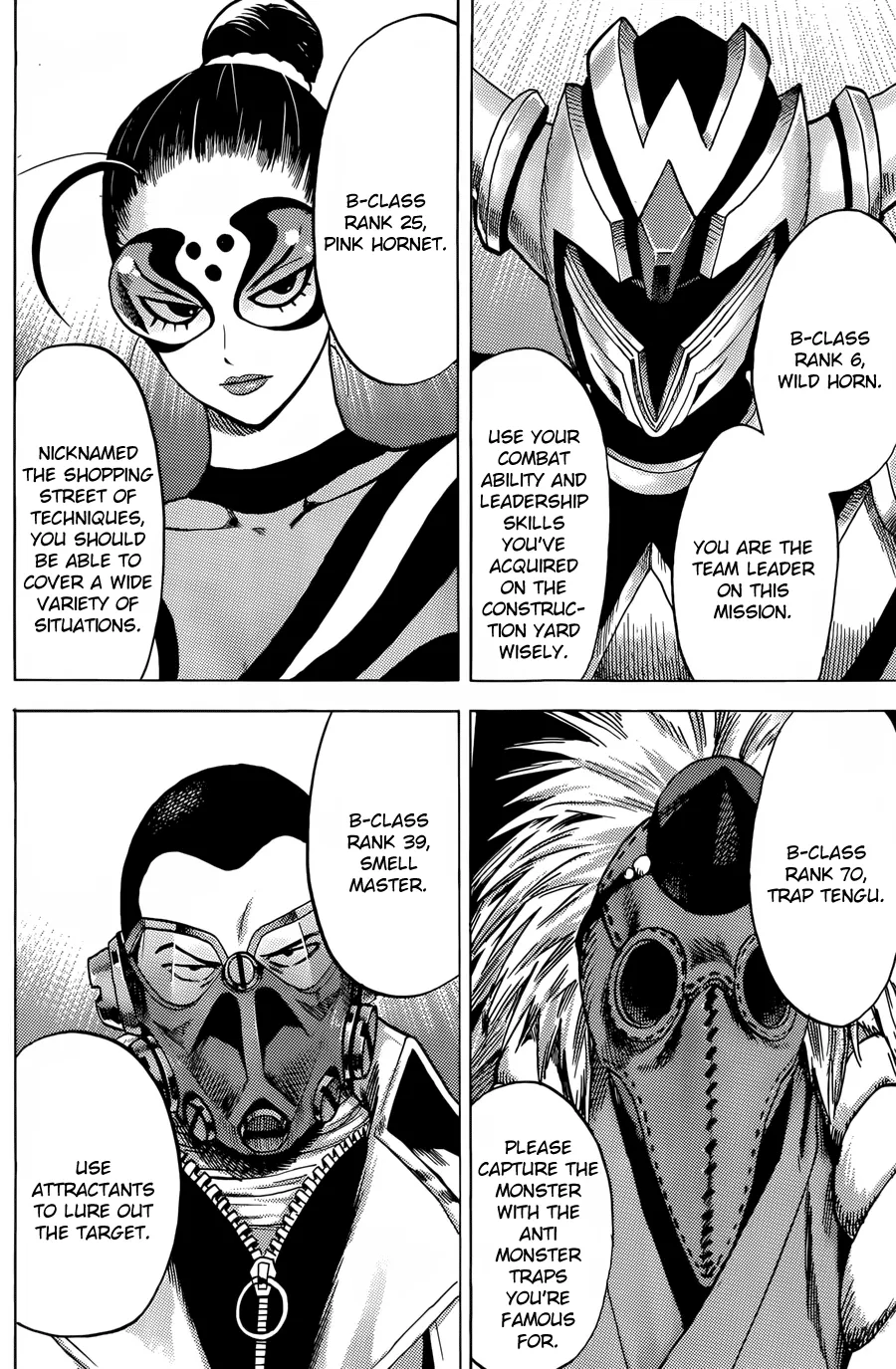 One Punch Man Chapter 61.1 page 8 - 