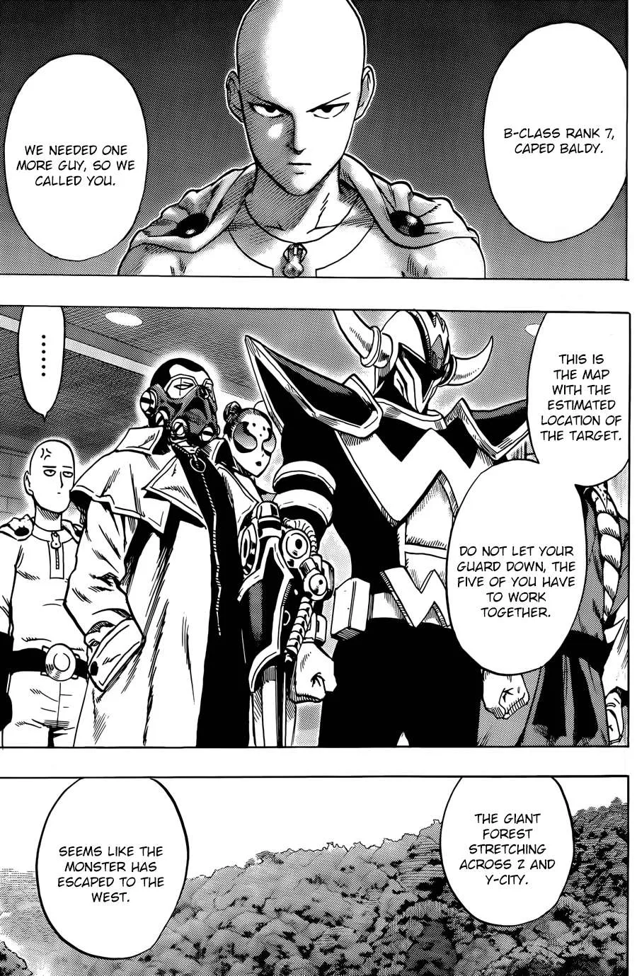One Punch Man Chapter 61.1 page 9 - 