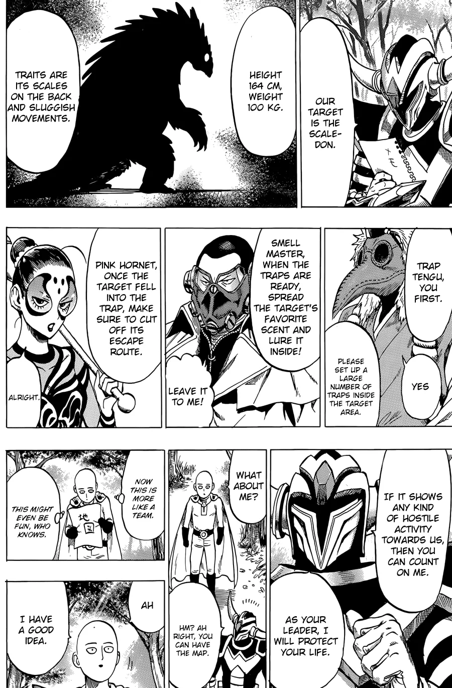 One Punch Man Chapter 61.1 page 10 - 