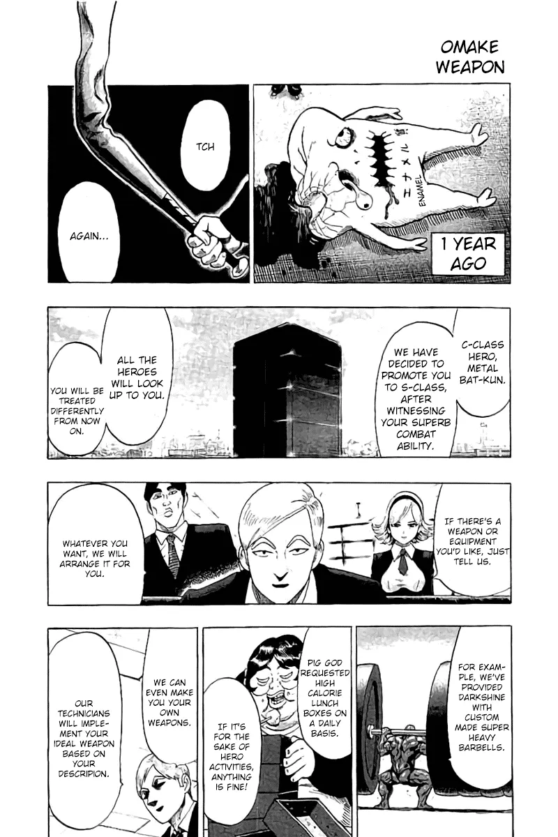 One Punch Man Chapter 61.2 page 1 - 