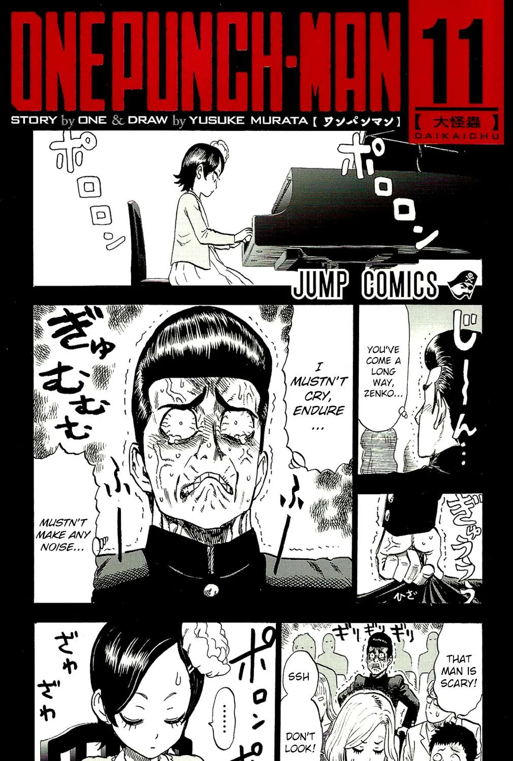One Punch Man Chapter 61.2 page 8 - 