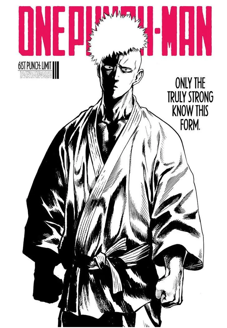 One Punch Man Chapter 61.3 page 1 - 