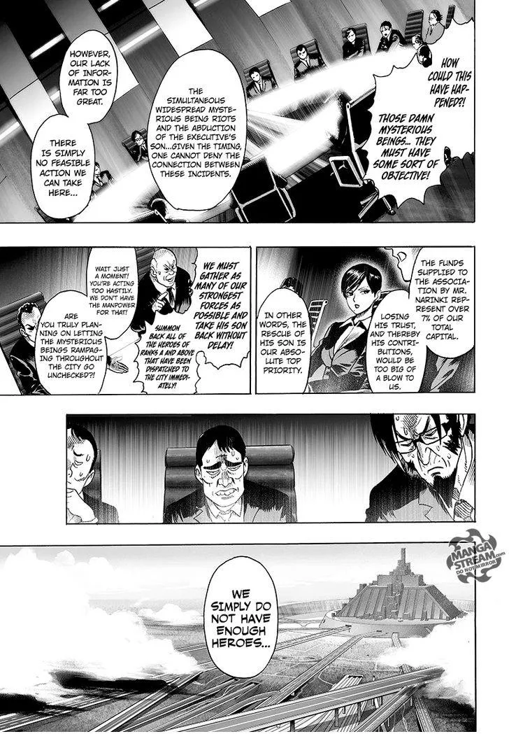 One Punch Man Chapter 61.3 page 12 - 