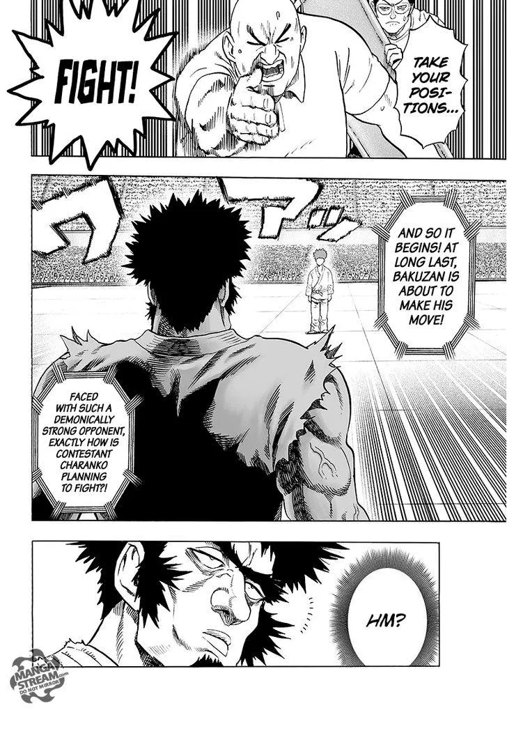 One Punch Man Chapter 61.3 page 3 - 