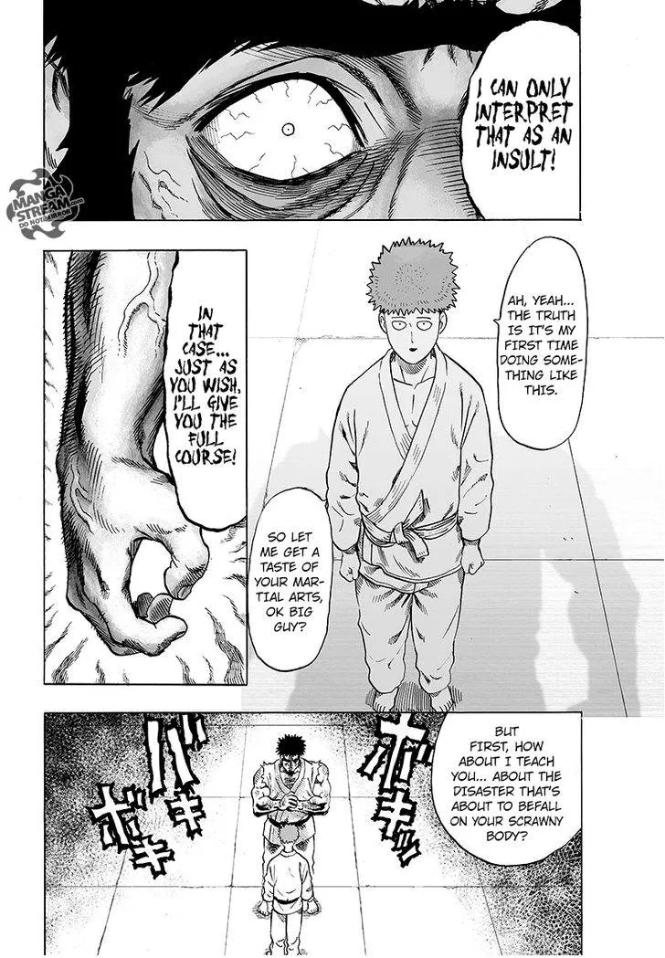 One Punch Man Chapter 61.3 page 5 - 