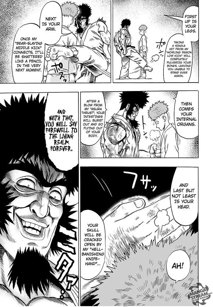 One Punch Man Chapter 61.3 page 6 - 