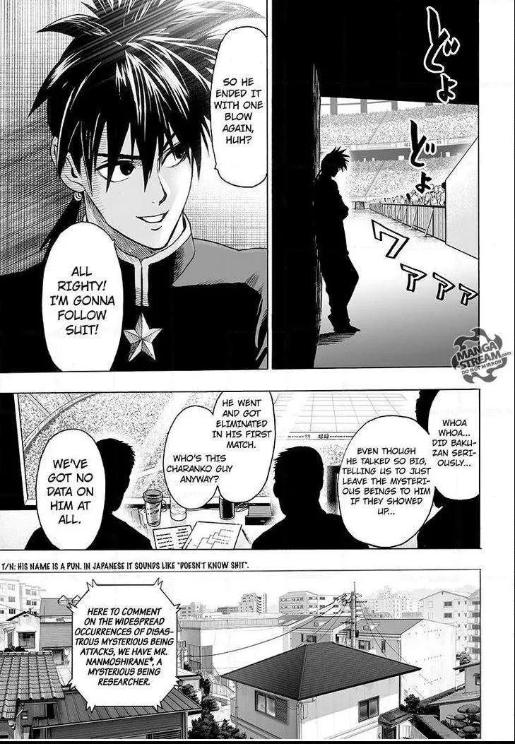 One Punch Man Chapter 61.3 page 8 - 