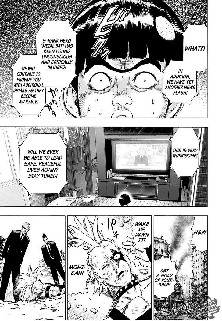 One Punch Man Chapter 61.3 page 10 - 