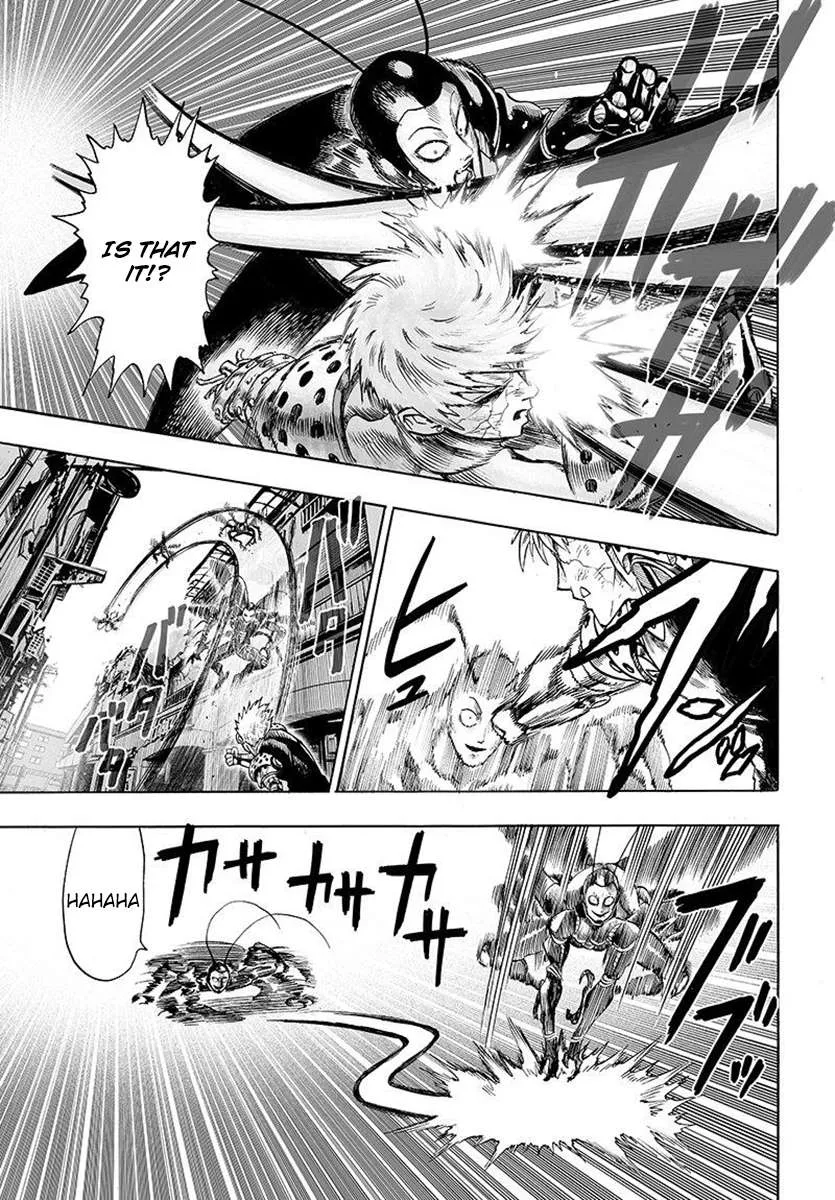 One Punch Man Chapter 61.4 page 1 - 