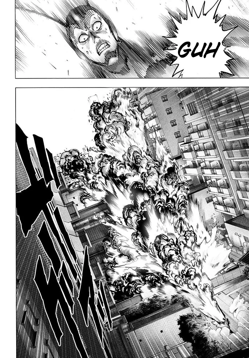 One Punch Man Chapter 61.4 page 11 - 