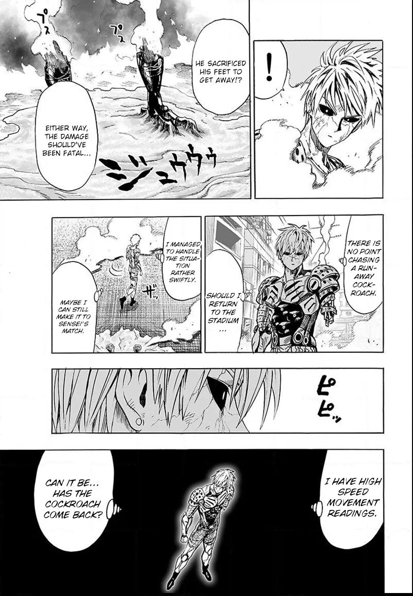 One Punch Man Chapter 61.4 page 12 - 