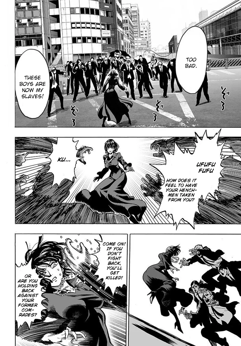 One Punch Man Chapter 61.4 page 15 - 