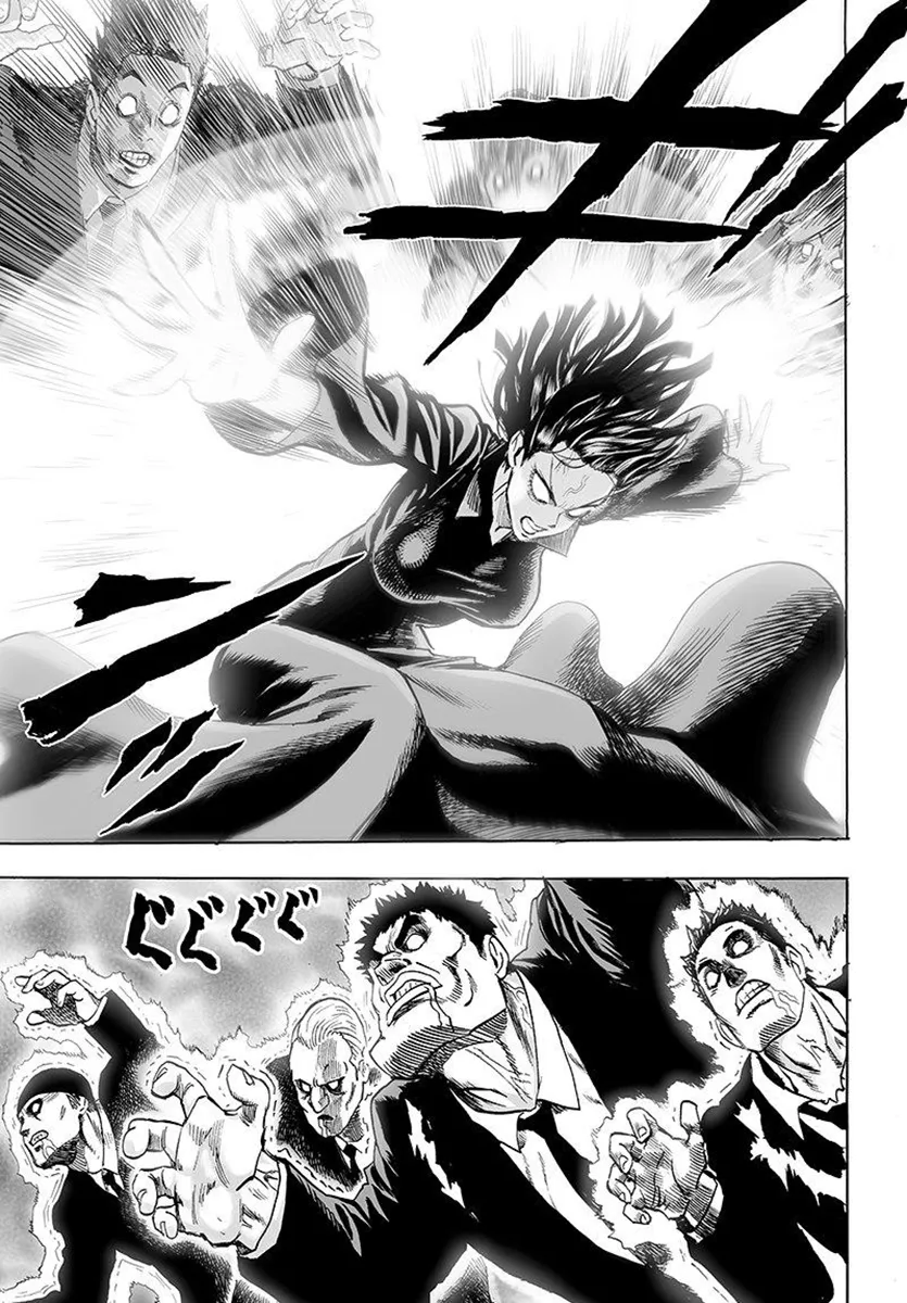 One Punch Man Chapter 61.4 page 18 - 