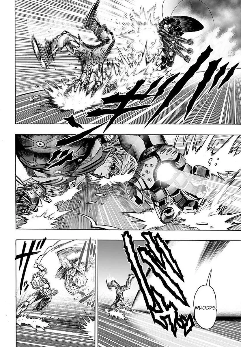 One Punch Man Chapter 61.4 page 3 - 