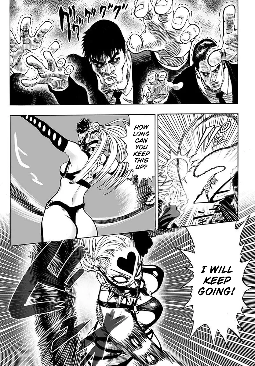 One Punch Man Chapter 61.4 page 21 - 