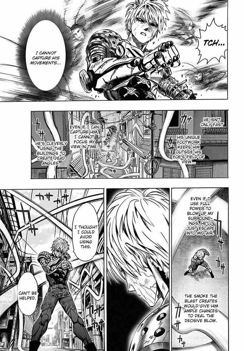 One Punch Man Chapter 61.4 page 4 - 