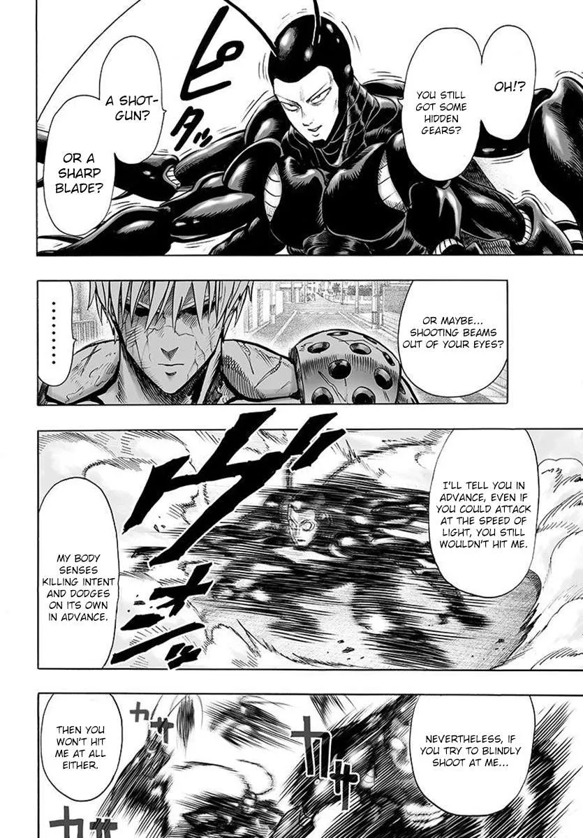 One Punch Man Chapter 61.4 page 5 - 