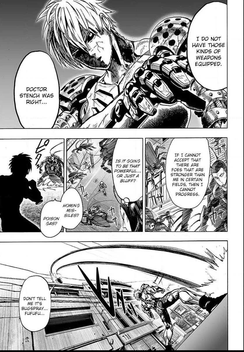 One Punch Man Chapter 61.4 page 6 - 