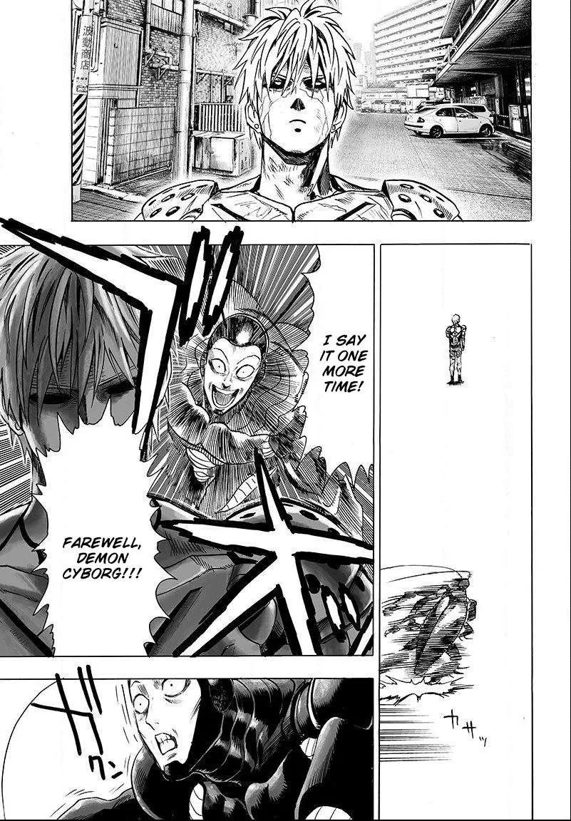 One Punch Man Chapter 61.4 page 8 - 