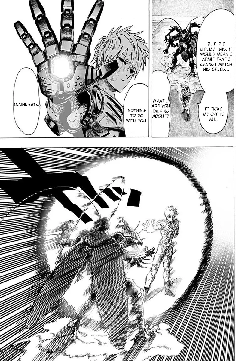 One Punch Man Chapter 61.4 page 10 - 