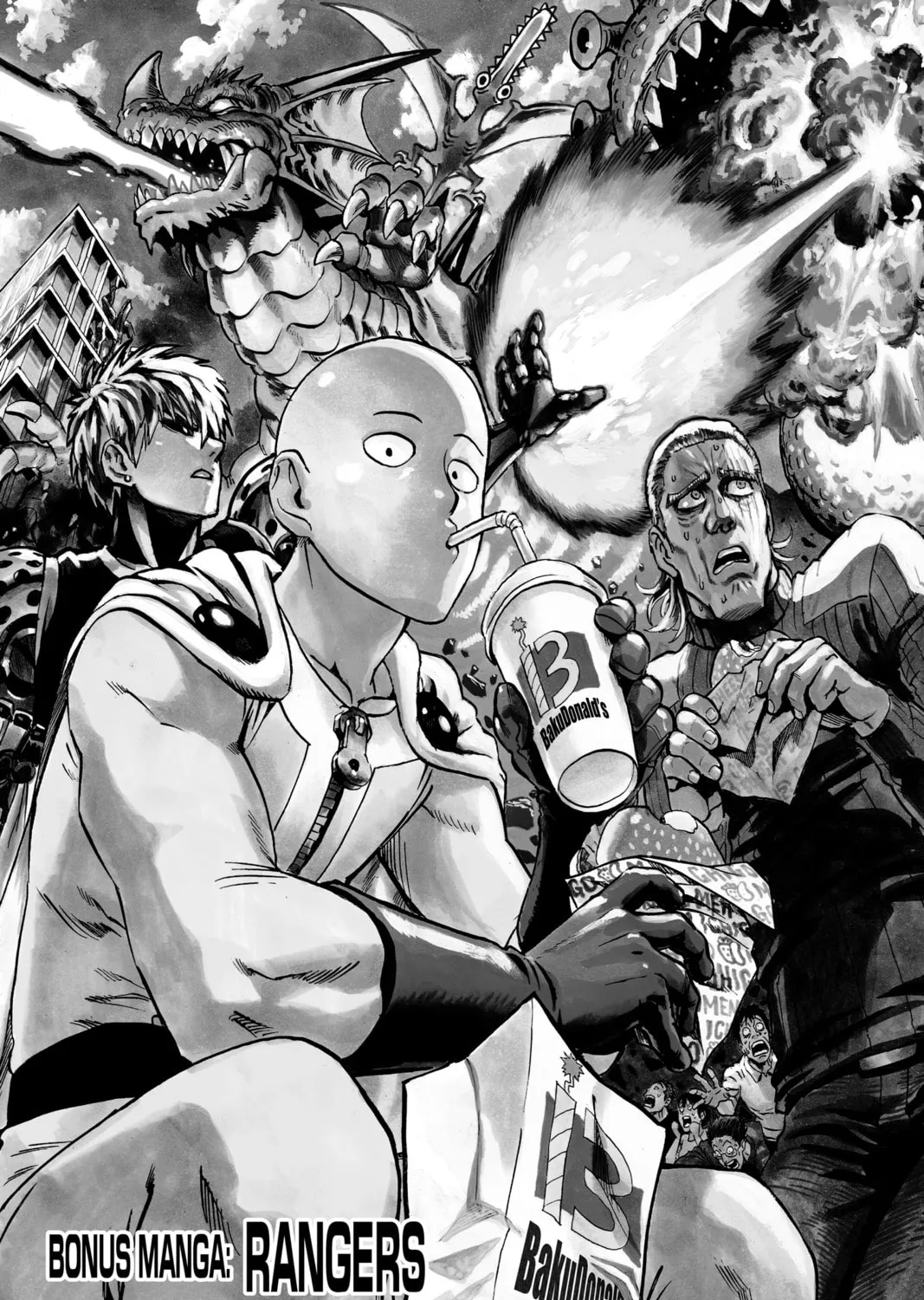 One Punch Man Chapter 61.5 page 1 - 