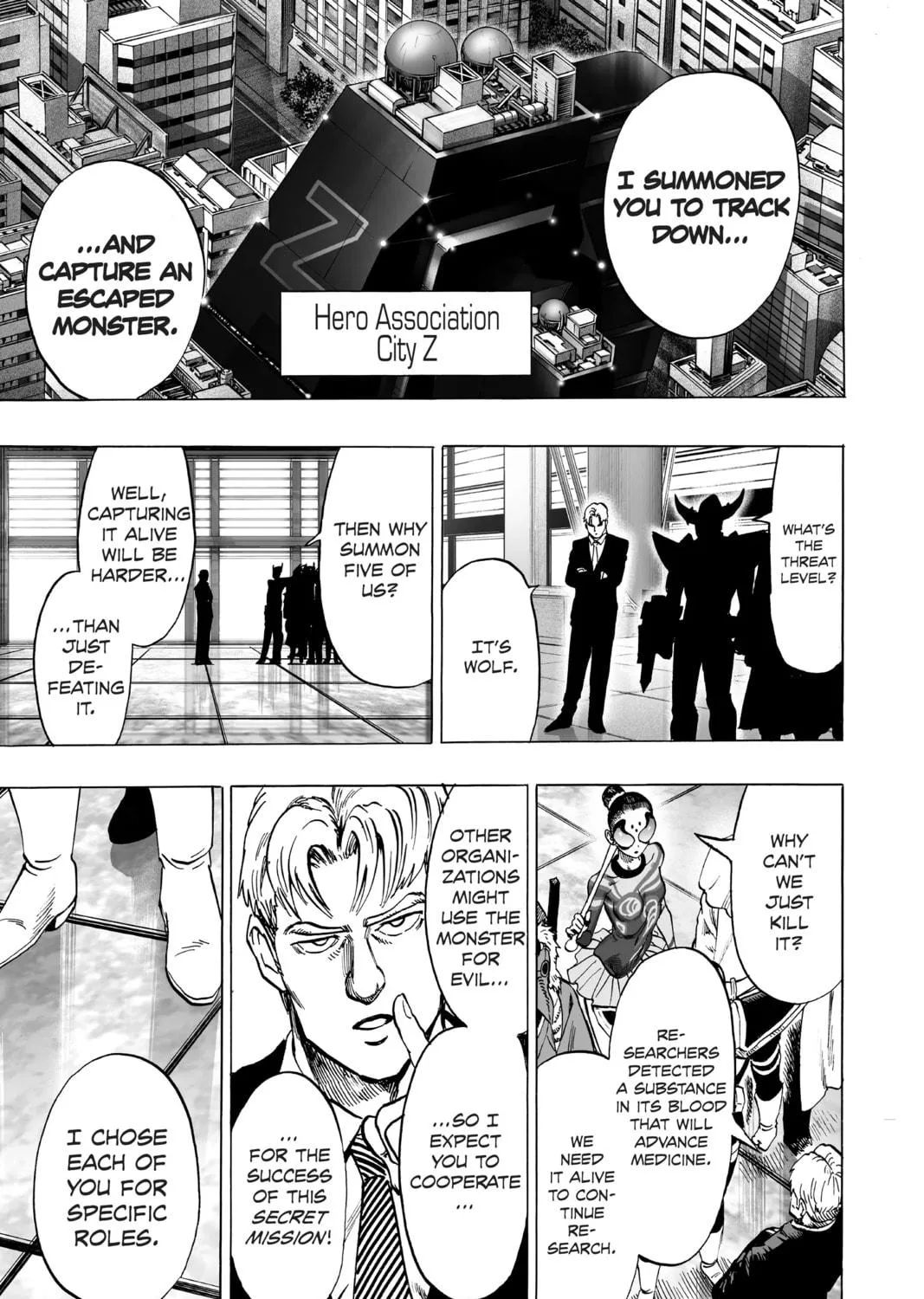 One Punch Man Chapter 61.5 page 11 - 