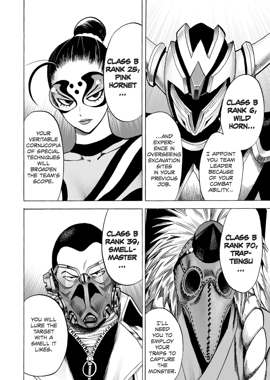 One Punch Man Chapter 61.5 page 13 - 