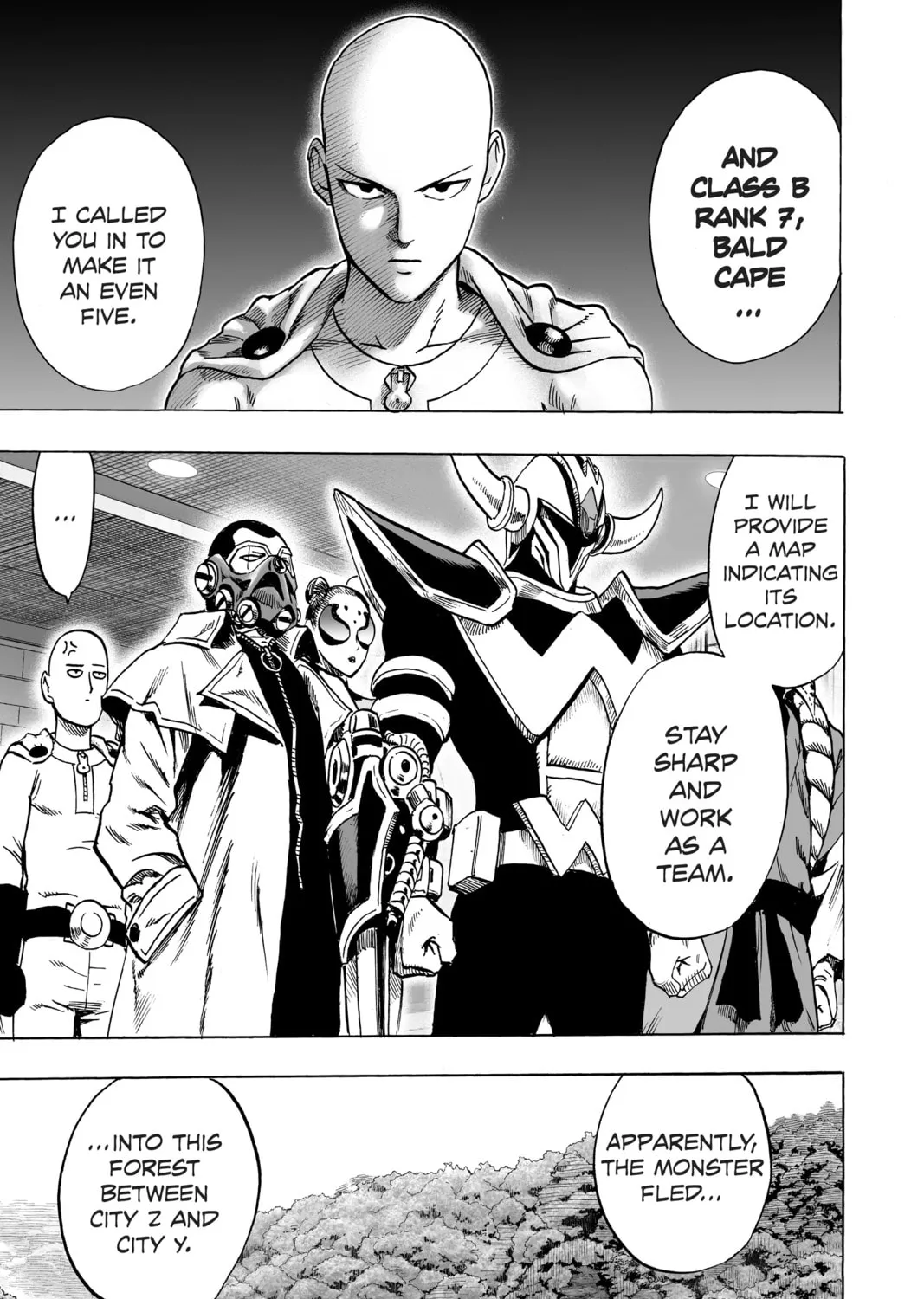 One Punch Man Chapter 61.5 page 15 - 