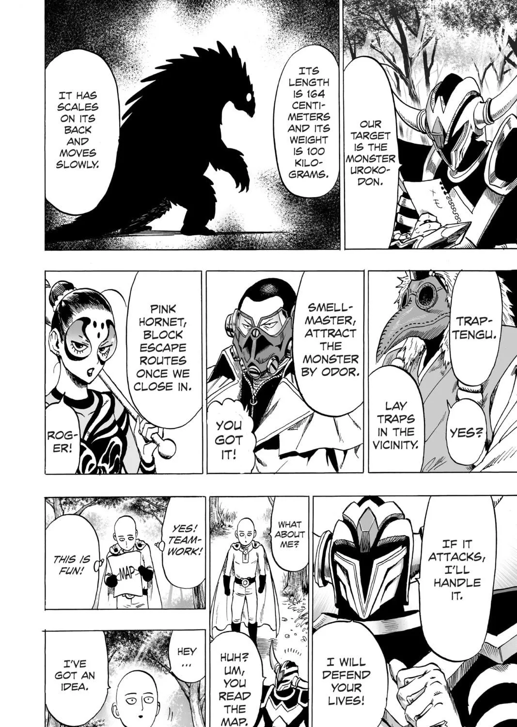 One Punch Man Chapter 61.5 page 17 - 