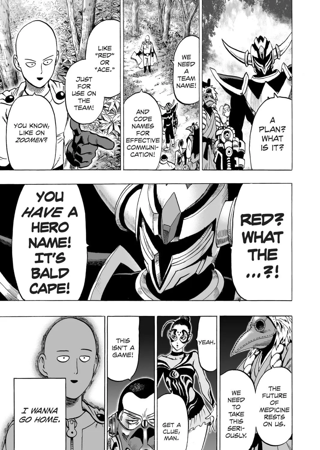 One Punch Man Chapter 61.5 page 19 - 