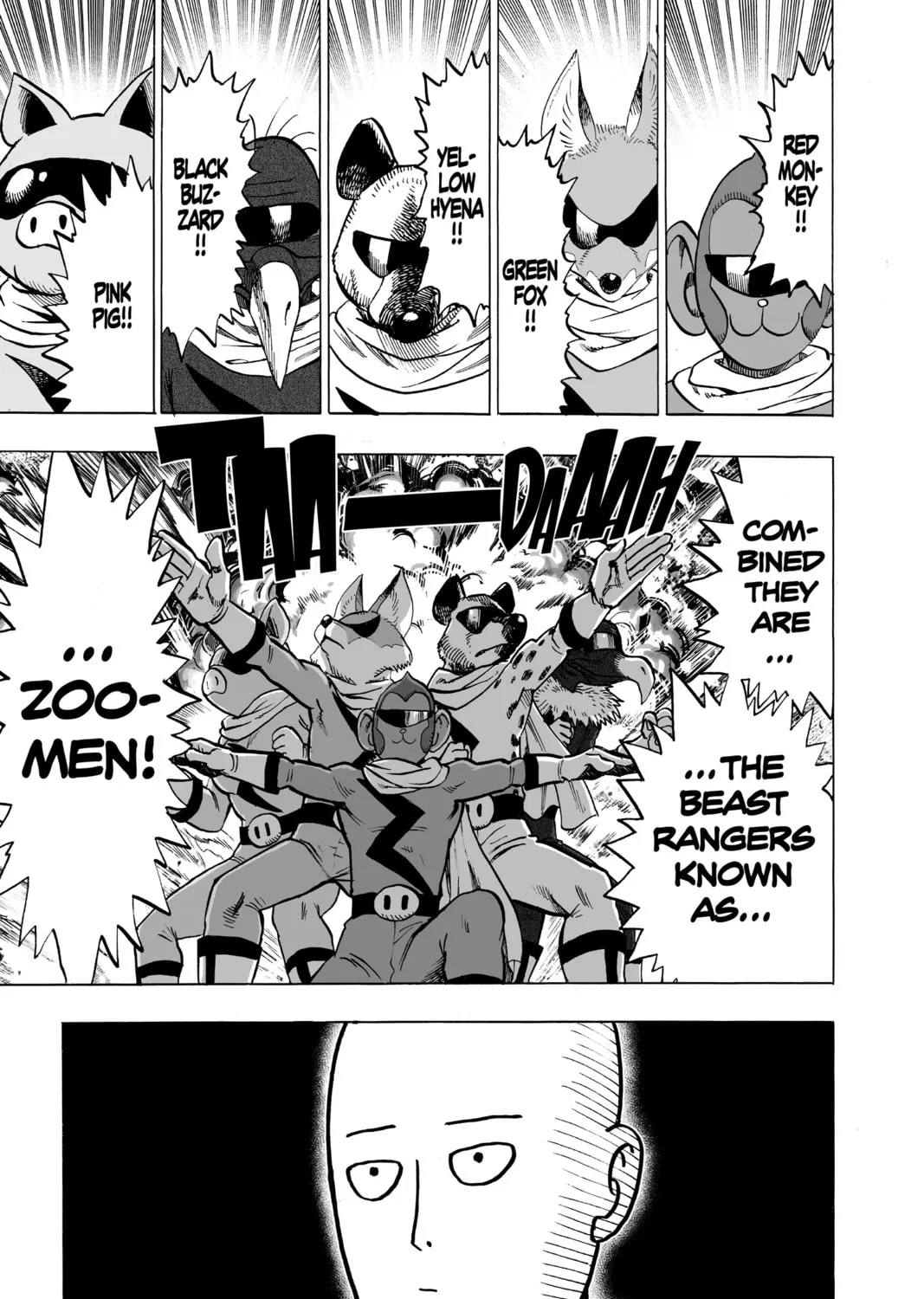 One Punch Man Chapter 61.5 page 3 - 