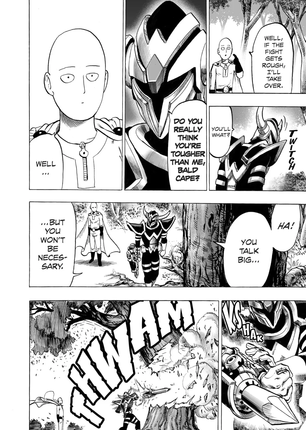 One Punch Man Chapter 61.5 page 21 - 