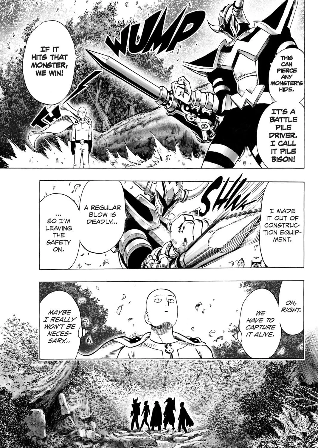 One Punch Man Chapter 61.5 page 23 - 