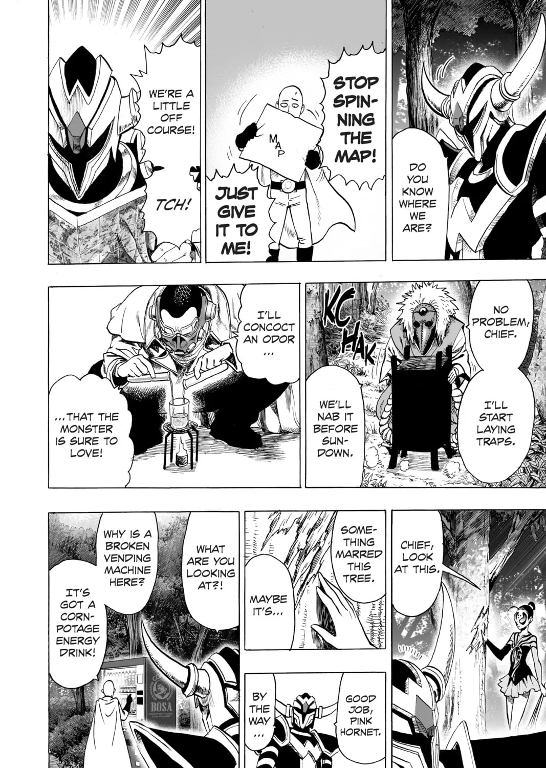 One Punch Man Chapter 61.5 page 25 - 