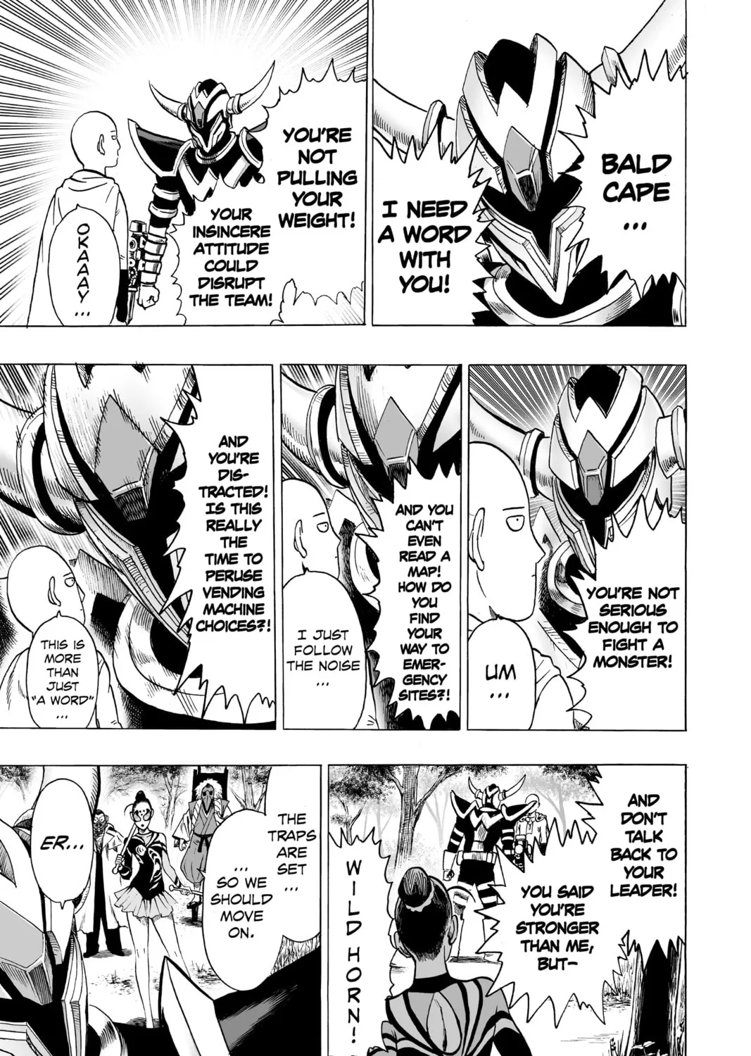 One Punch Man Chapter 61.5 page 27 - 