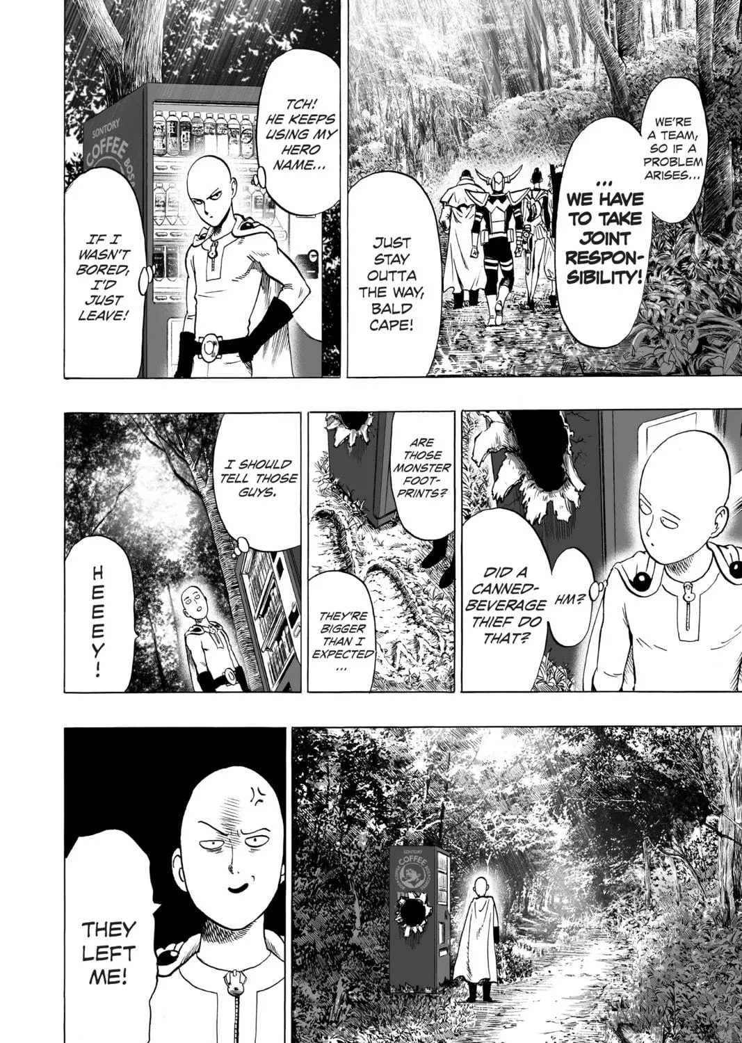 One Punch Man Chapter 61.5 page 29 - 