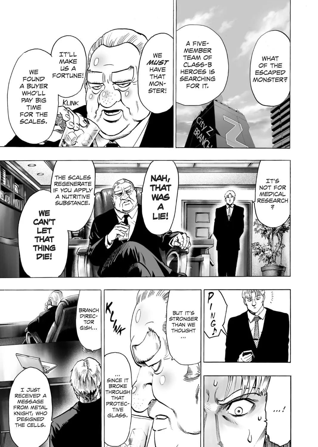 One Punch Man Chapter 61.5 page 31 - 