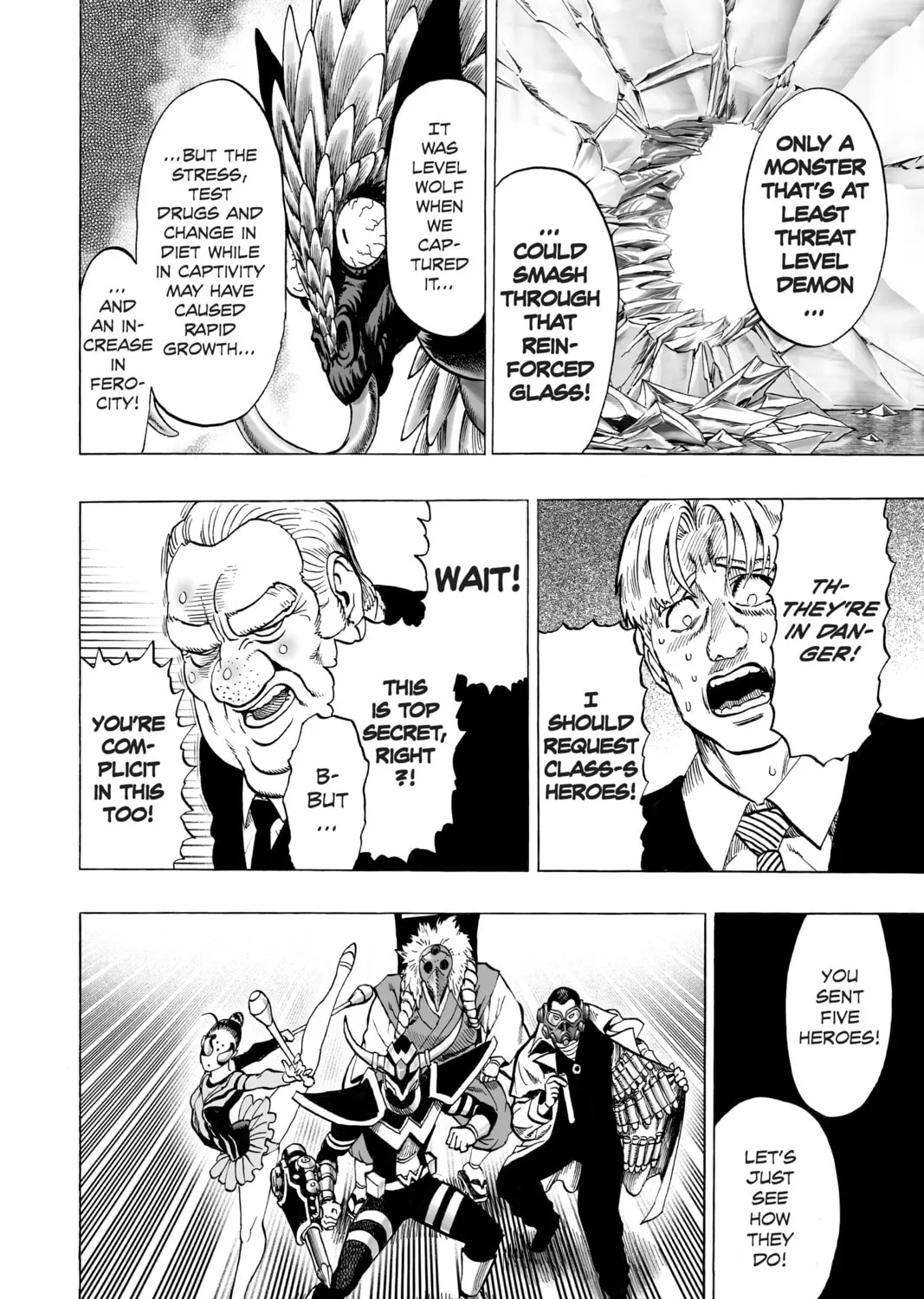 One Punch Man Chapter 61.5 page 33 - 