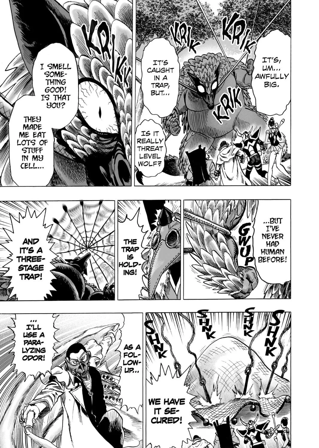 One Punch Man Chapter 61.5 page 35 - 