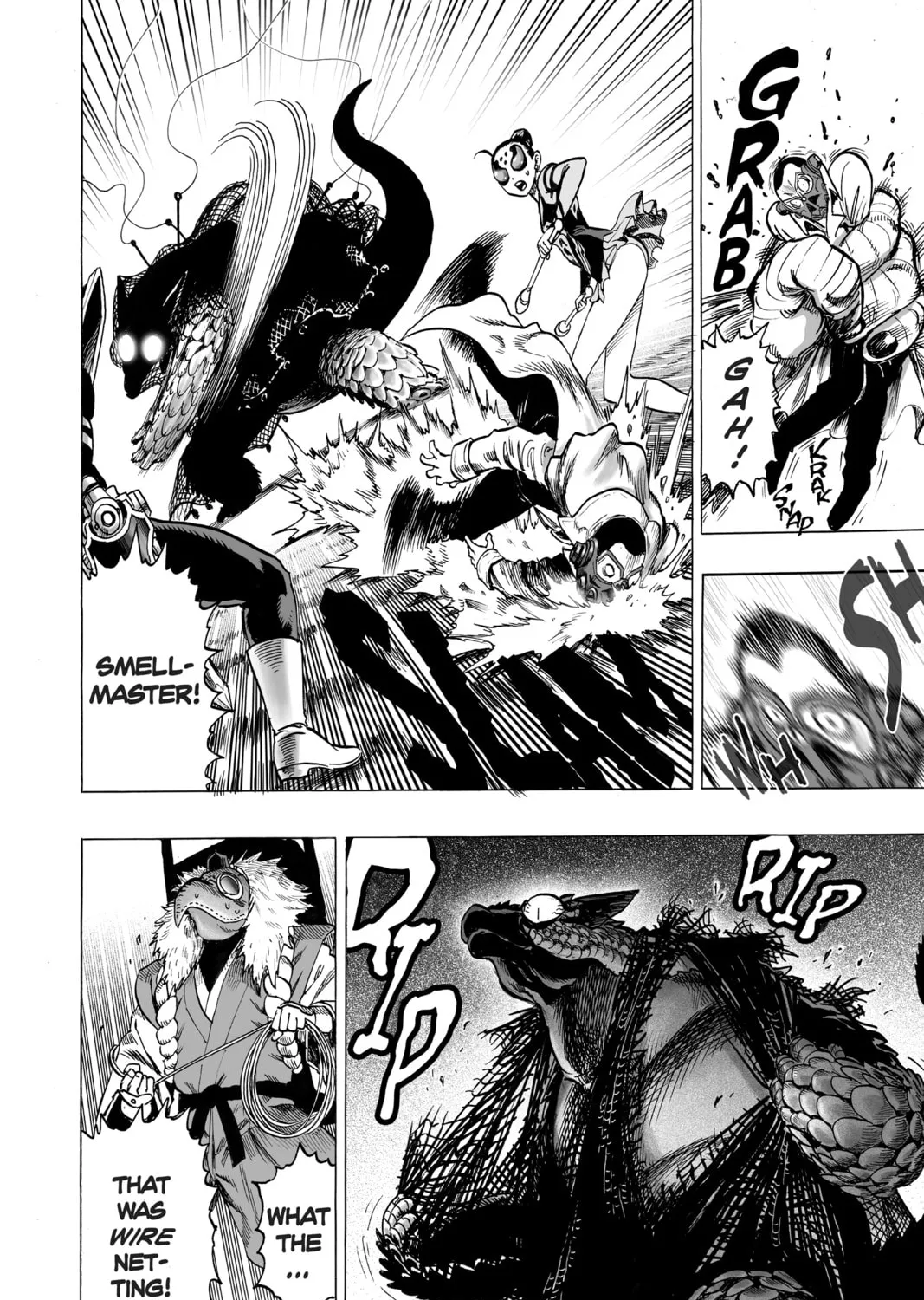 One Punch Man Chapter 61.5 page 37 - 