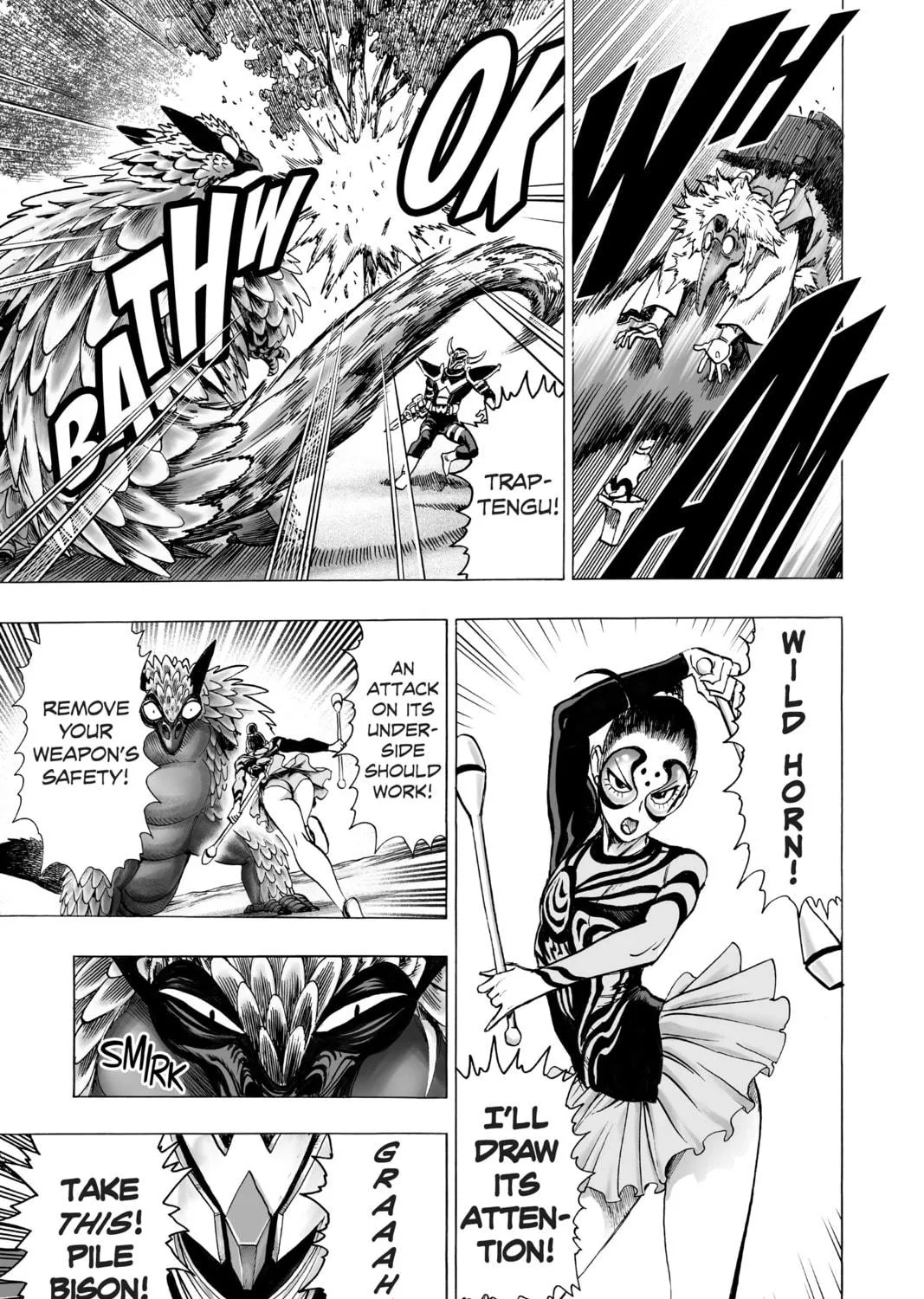 One Punch Man Chapter 61.5 page 39 - 