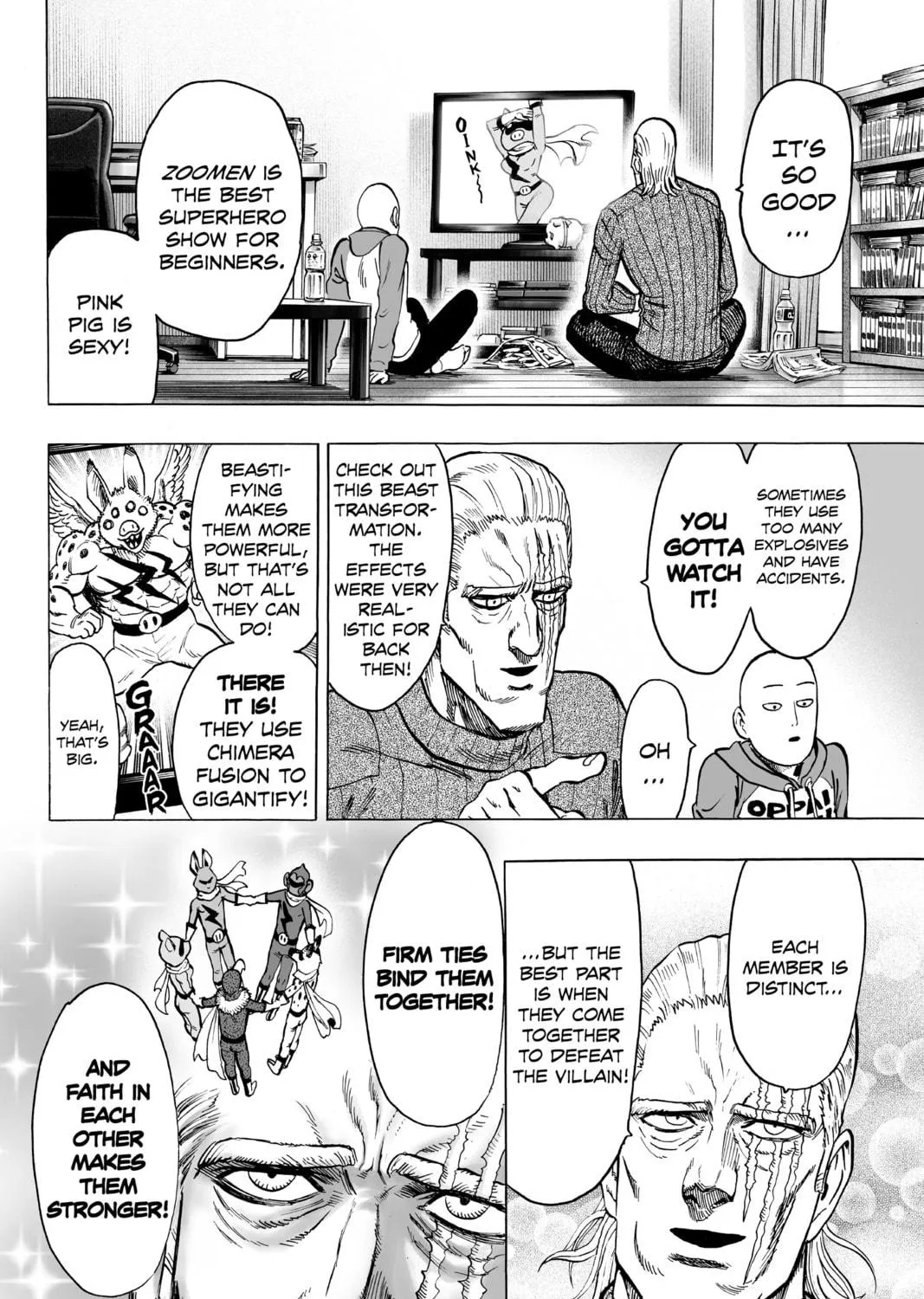 One Punch Man Chapter 61.5 page 5 - 