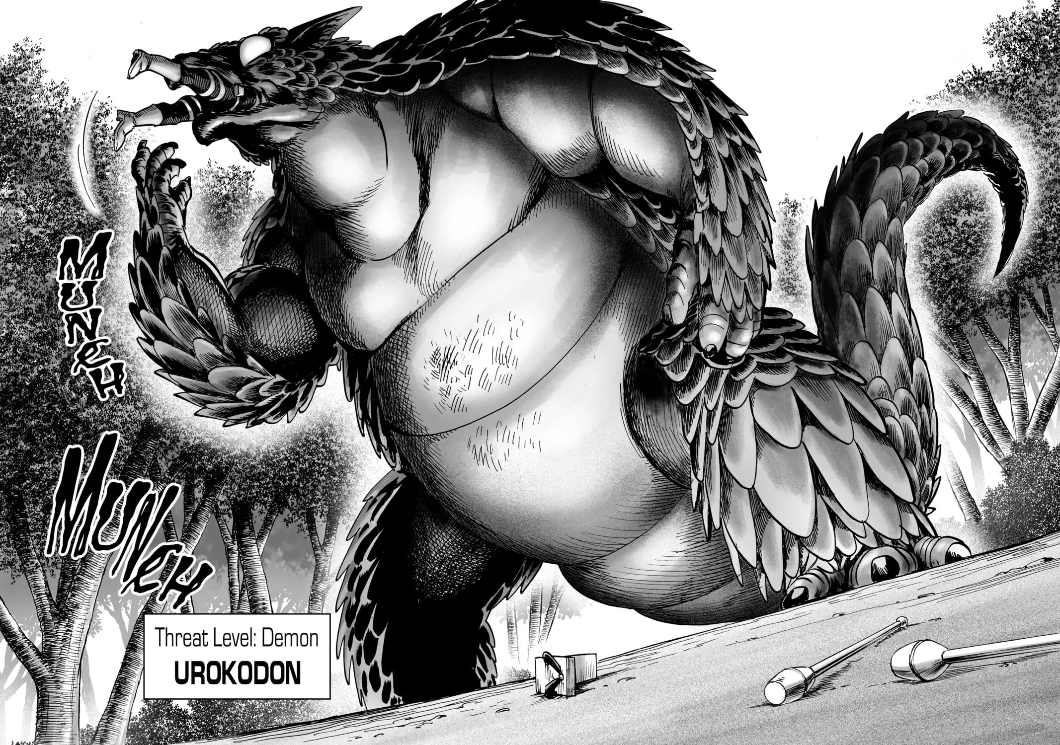 One Punch Man Chapter 61.5 page 41 - 