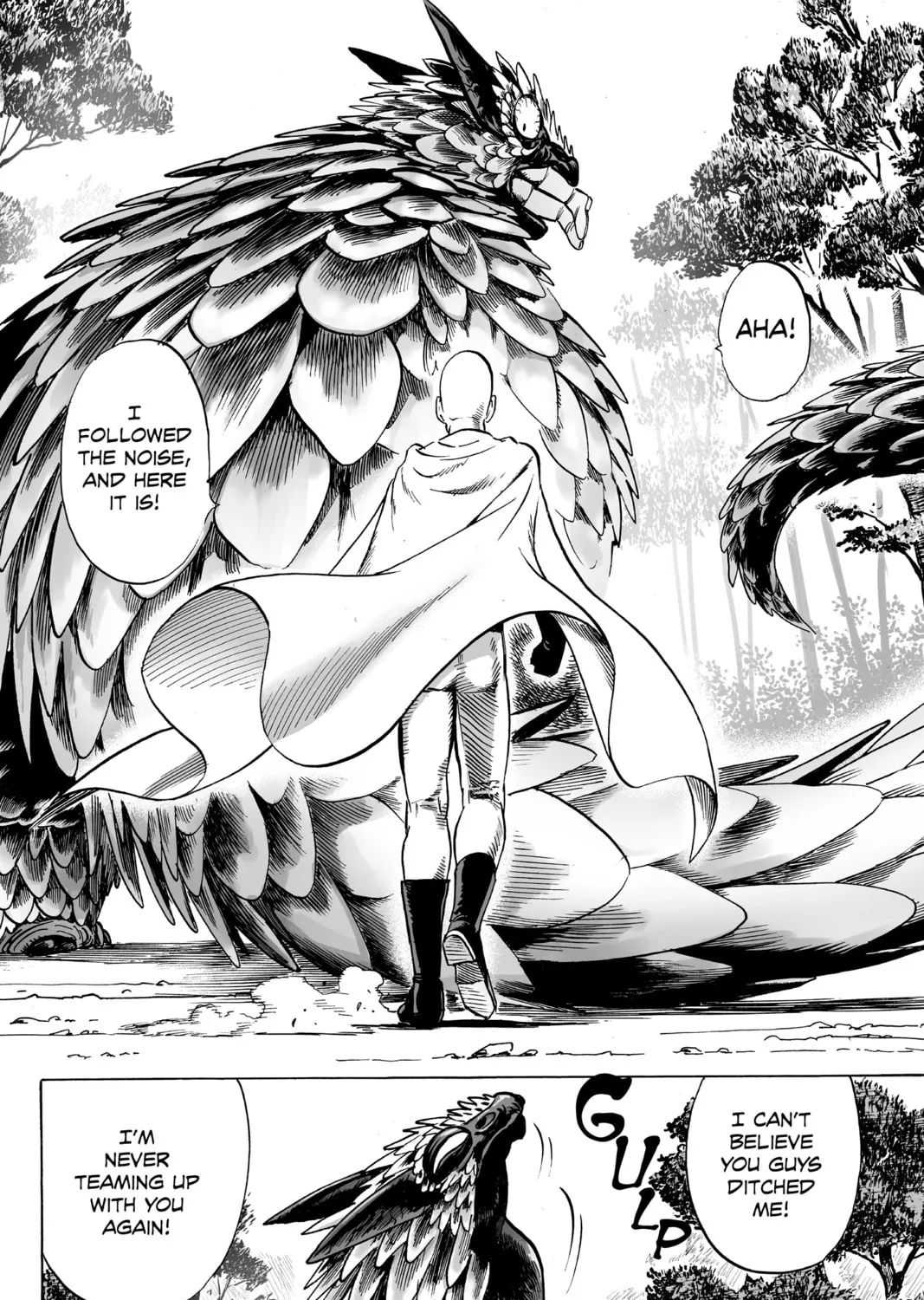 One Punch Man Chapter 61.5 page 43 - 