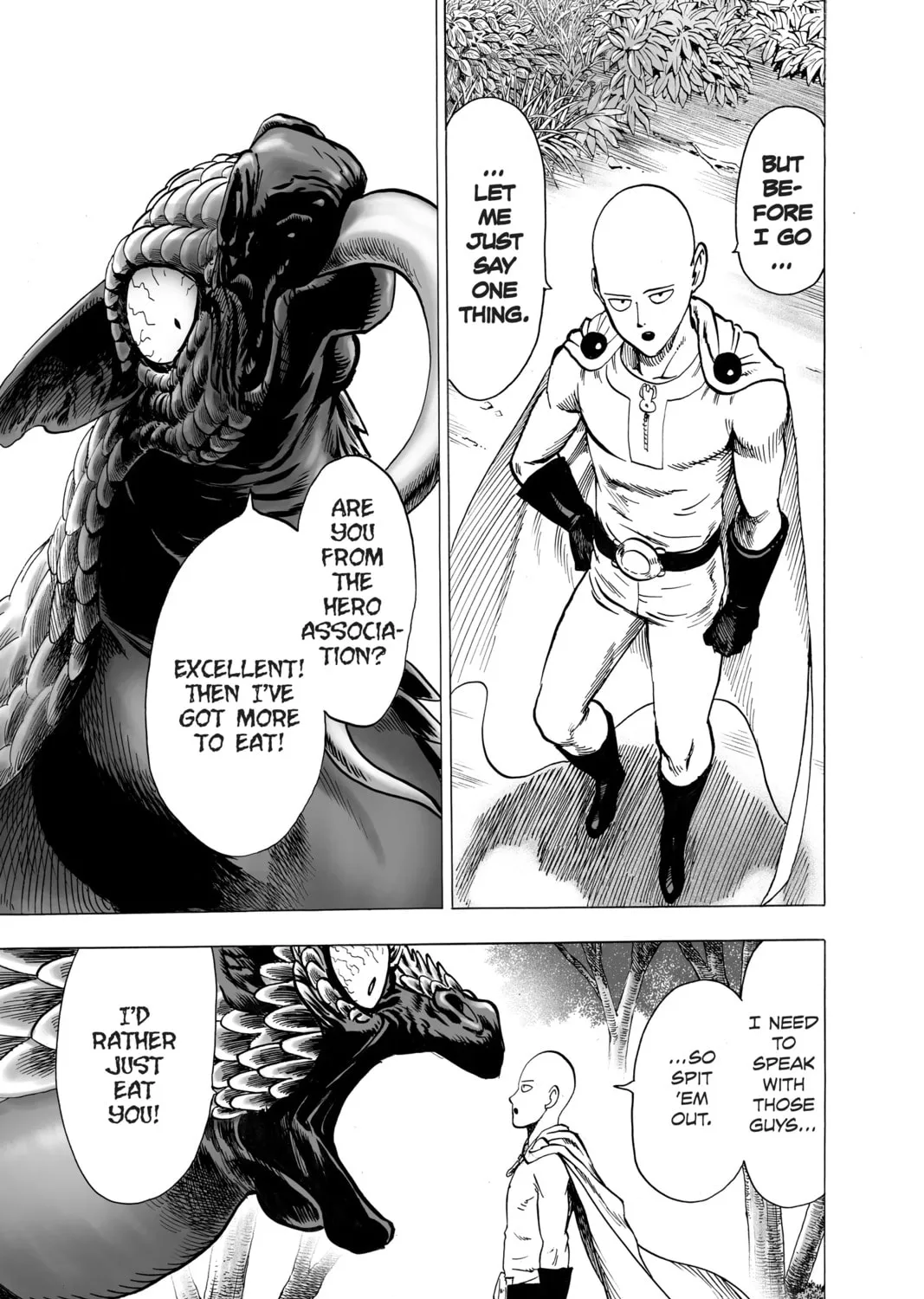 One Punch Man Chapter 61.5 page 45 - 